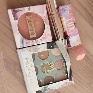 ColourPop Lux Lipstick and Eyeshadow Palette Set